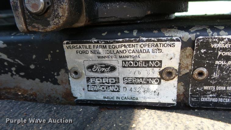 image for item ET9706 Ford Versatile 276 4WD tractor