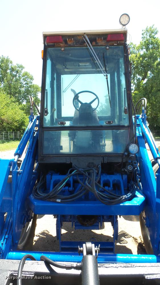 image for item ET9706 Ford Versatile 276 4WD tractor