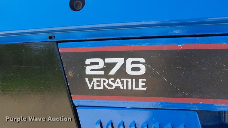 image for item ET9706 Ford Versatile 276 4WD tractor