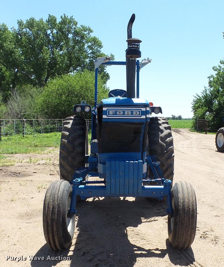 image for item ET9707 Ford 7700 tractor