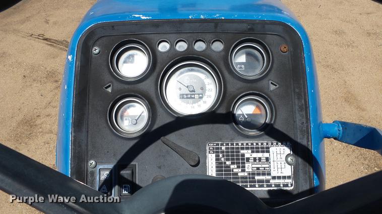 image for item ET9707 Ford 7700 tractor