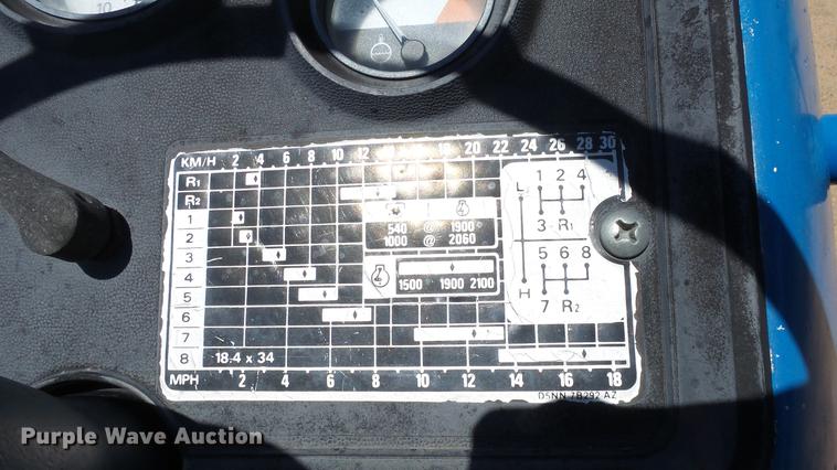 image for item ET9707 Ford 7700 tractor