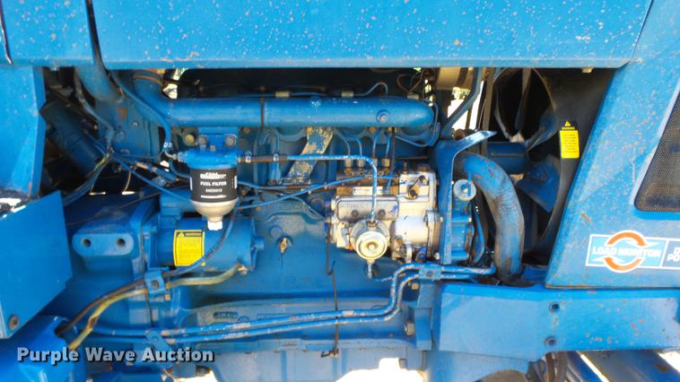 image for item ET9707 Ford 7700 tractor