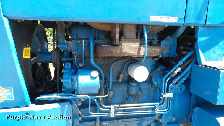image for item ET9707 Ford 7700 tractor