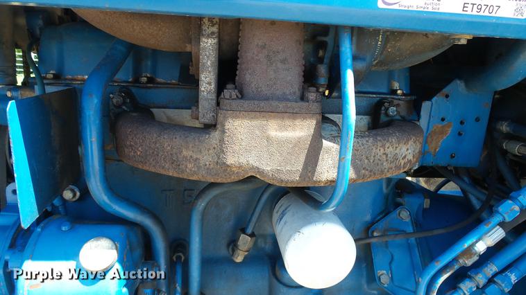 image for item ET9707 Ford 7700 tractor