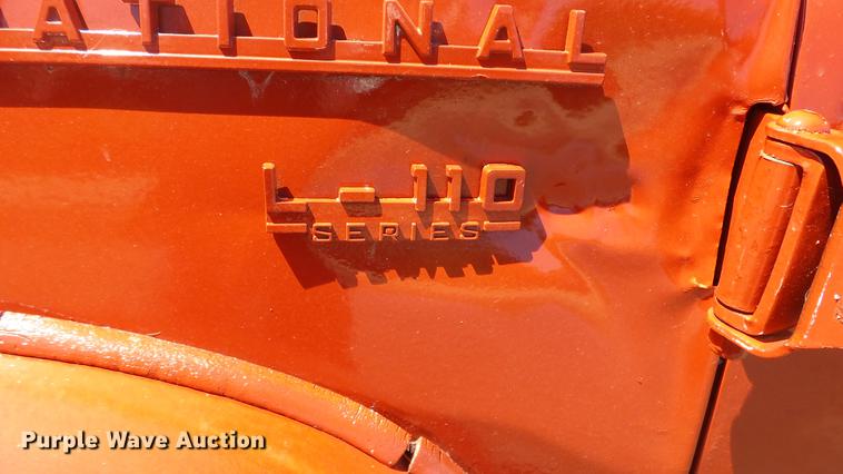 image for item ET9716 1951 International L110 pickup truck