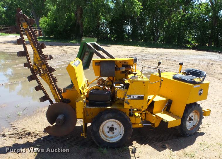image for item ET9720 Davis trencher