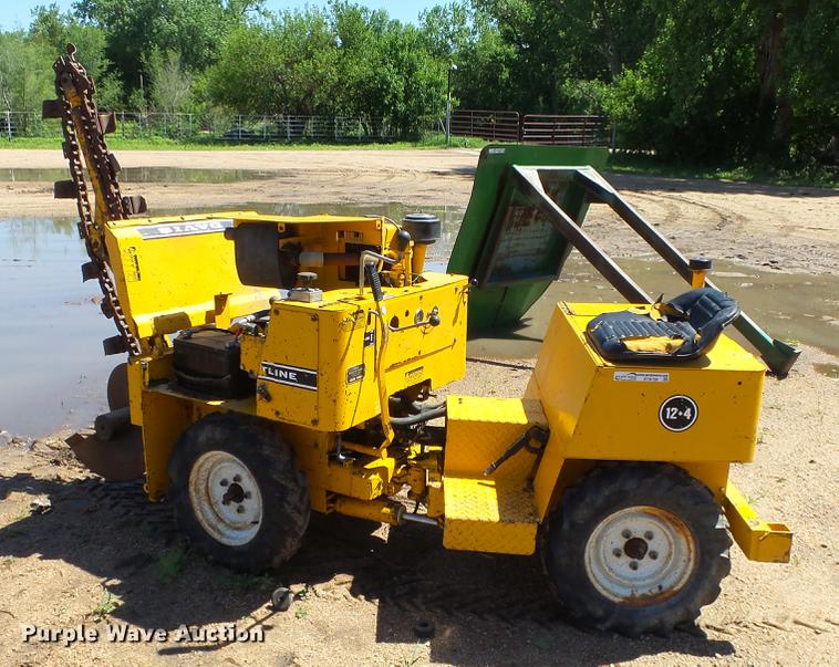 image for item ET9720 Davis trencher