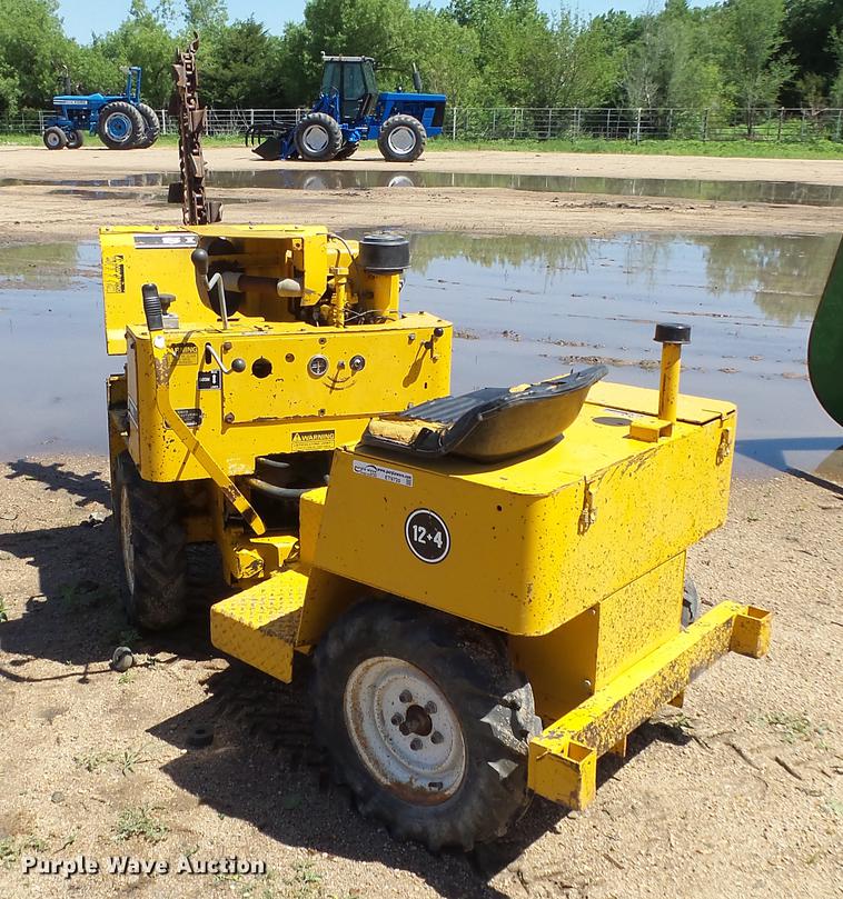 image for item ET9720 Davis trencher