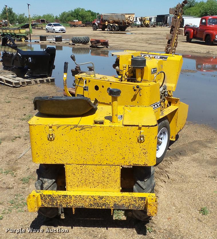 image for item ET9720 Davis trencher