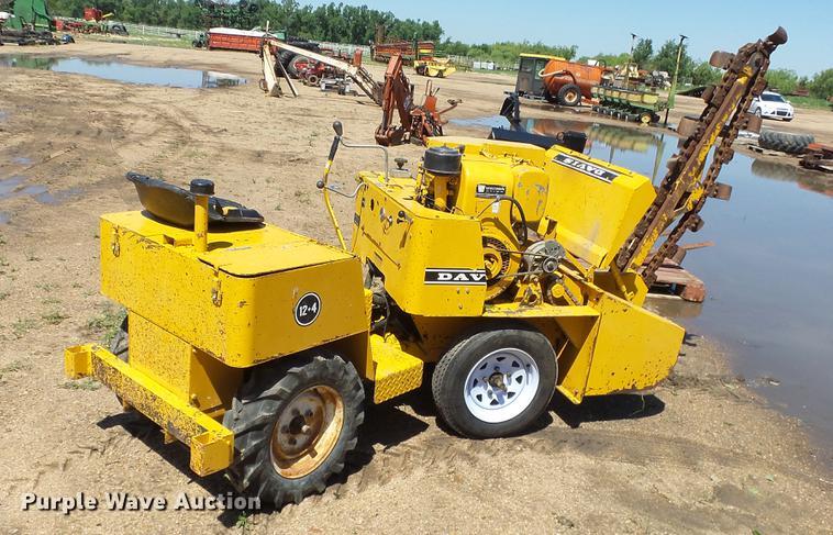 image for item ET9720 Davis trencher