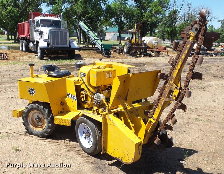 image for item ET9720 Davis trencher