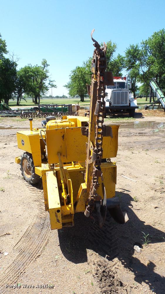 image for item ET9720 Davis trencher