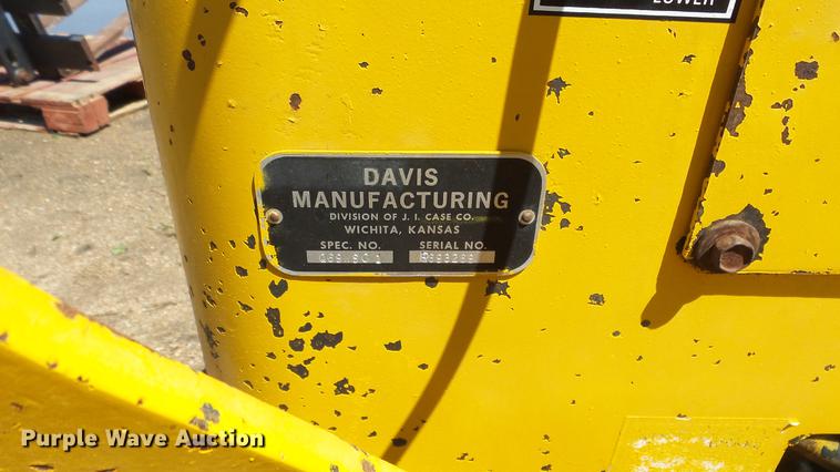 image for item ET9720 Davis trencher