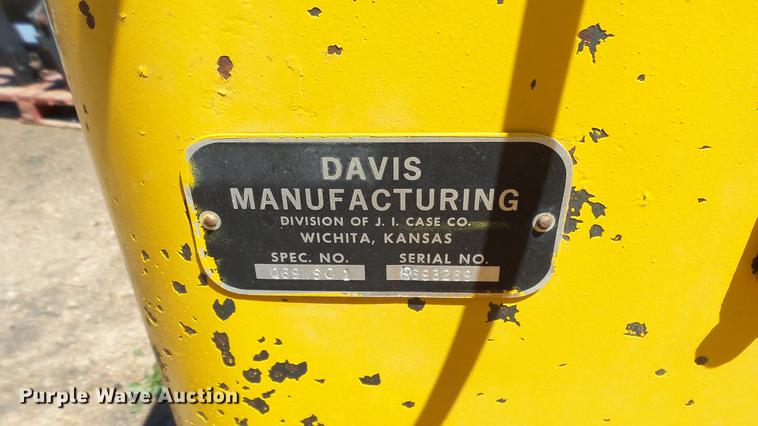 image for item ET9720 Davis trencher