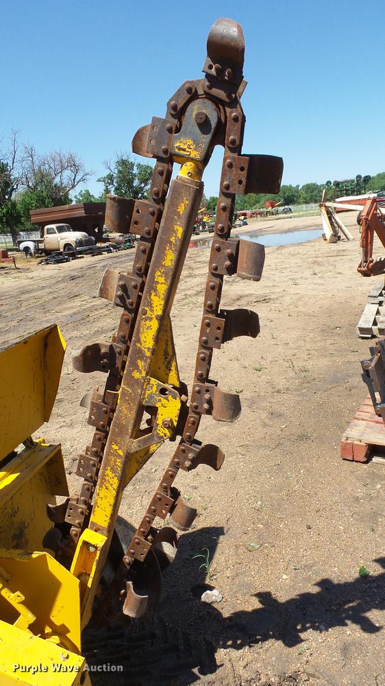 image for item ET9720 Davis trencher