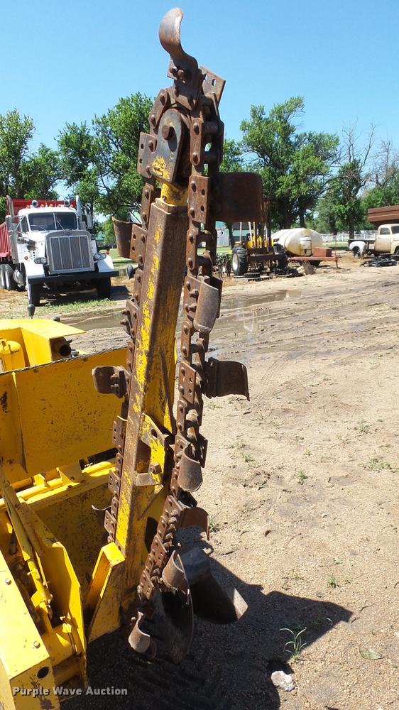 image for item ET9720 Davis trencher