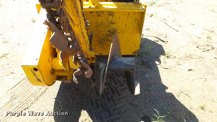 image for item ET9720 Davis trencher