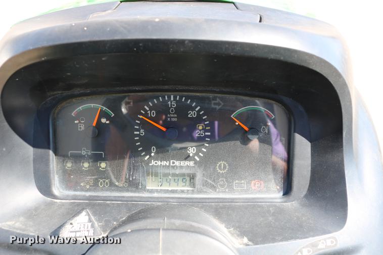 image for item EW9229 2006 John Deere 4520 MFWD tractor