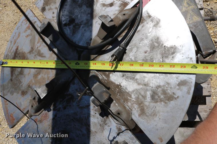 image for item EW9232 2005 Nation C233BIT rim clamp tire machine