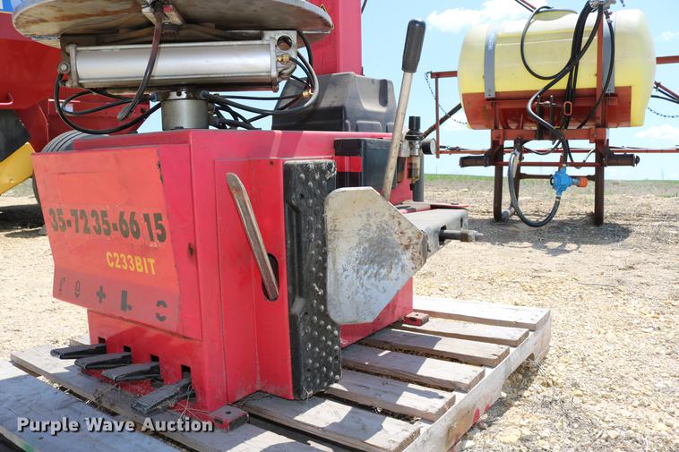 image for item EW9232 2005 Nation C233BIT rim clamp tire machine