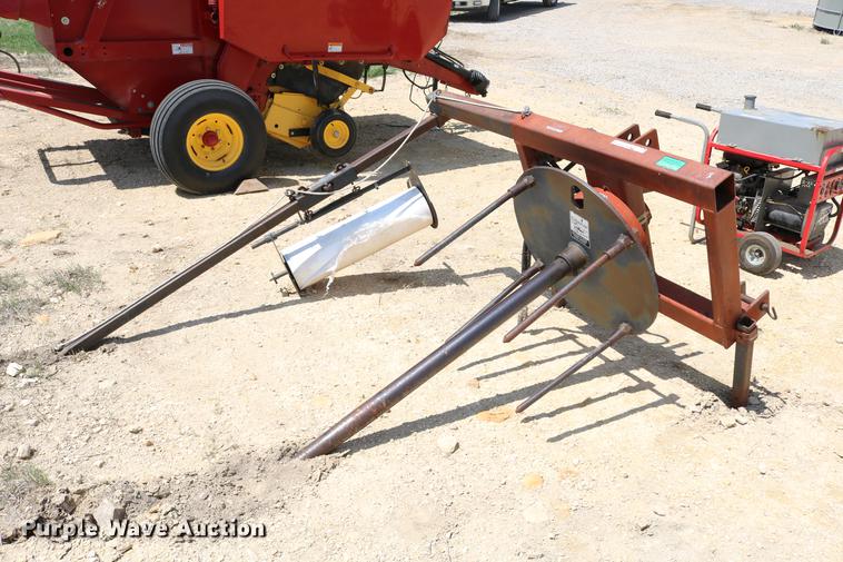 image for item EW9233 Hay Wrap Inc. bale wrapper