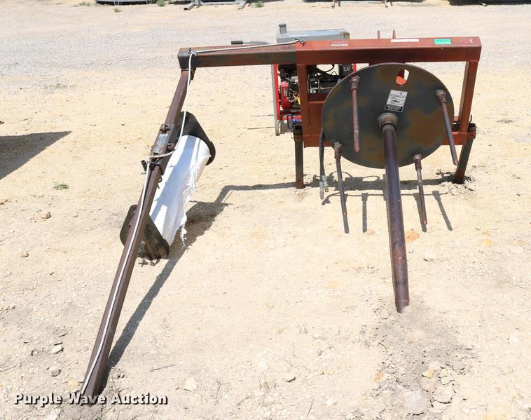 image for item EW9233 Hay Wrap Inc. bale wrapper