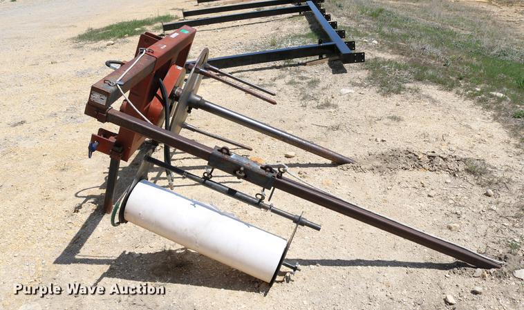 image for item EW9233 Hay Wrap Inc. bale wrapper