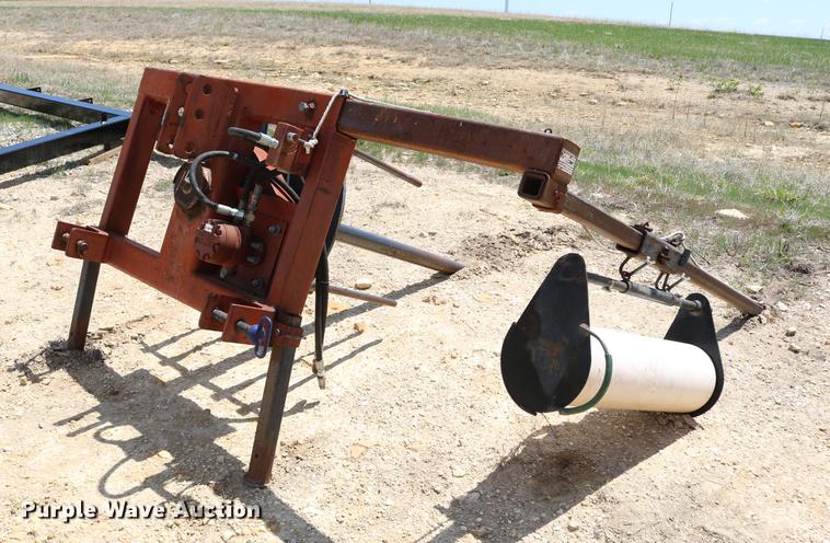 image for item EW9233 Hay Wrap Inc. bale wrapper