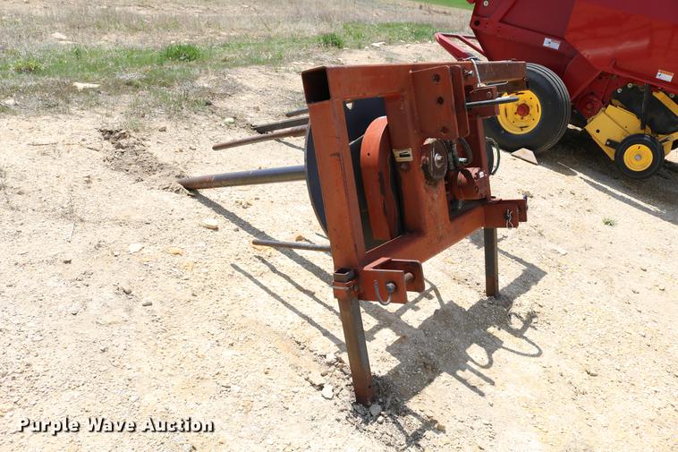 image for item EW9233 Hay Wrap Inc. bale wrapper