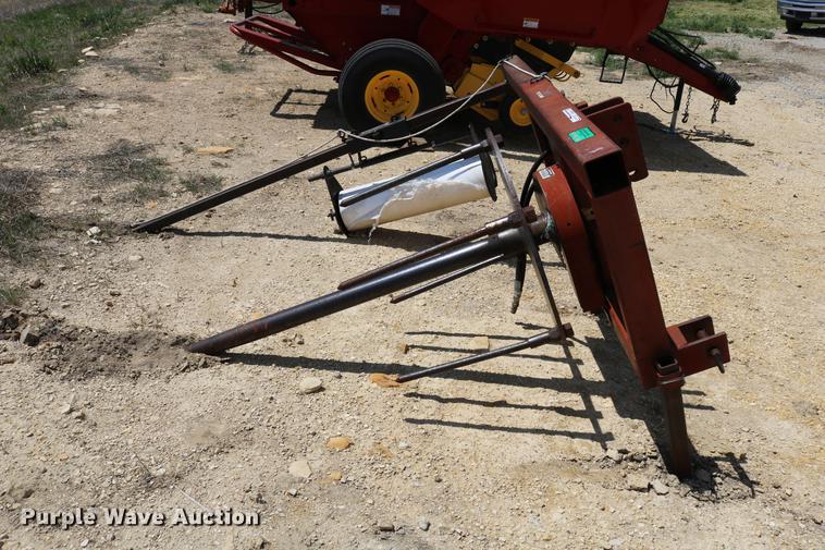 image for item EW9233 Hay Wrap Inc. bale wrapper