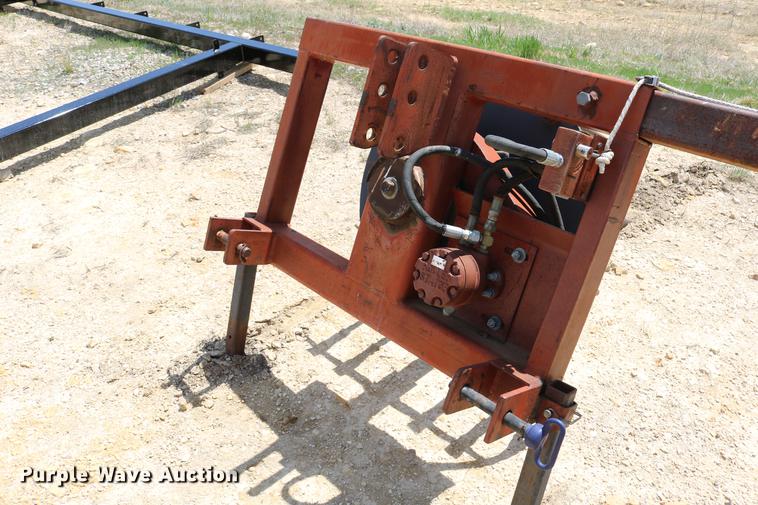 image for item EW9233 Hay Wrap Inc. bale wrapper