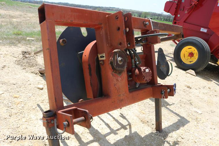 image for item EW9233 Hay Wrap Inc. bale wrapper