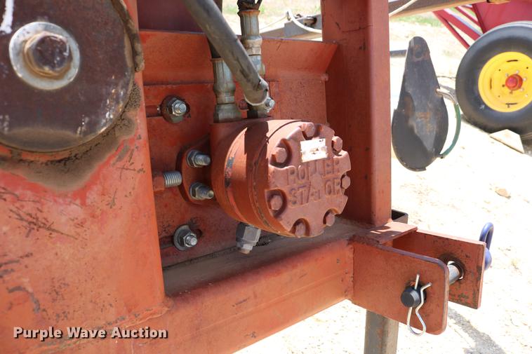 image for item EW9233 Hay Wrap Inc. bale wrapper