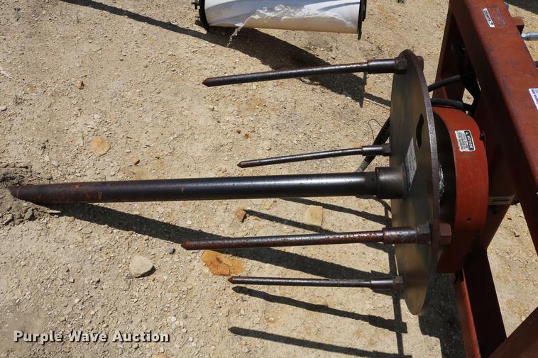 image for item EW9233 Hay Wrap Inc. bale wrapper