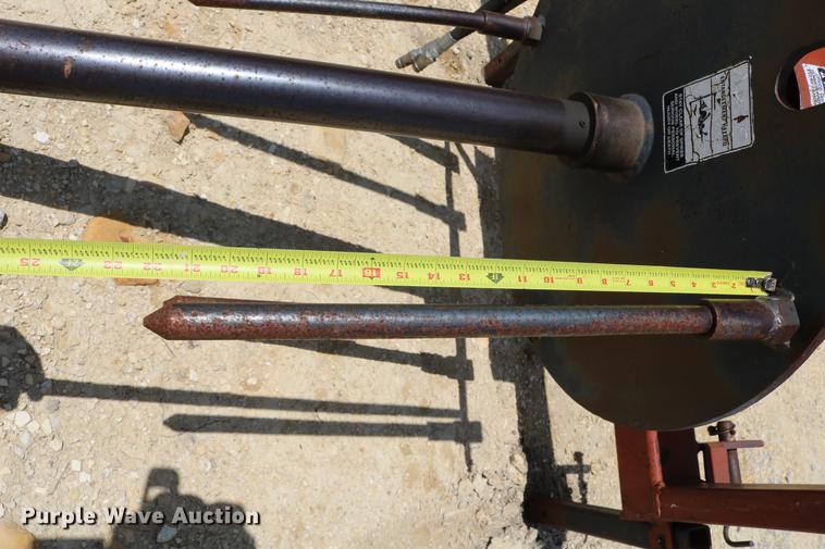 image for item EW9233 Hay Wrap Inc. bale wrapper