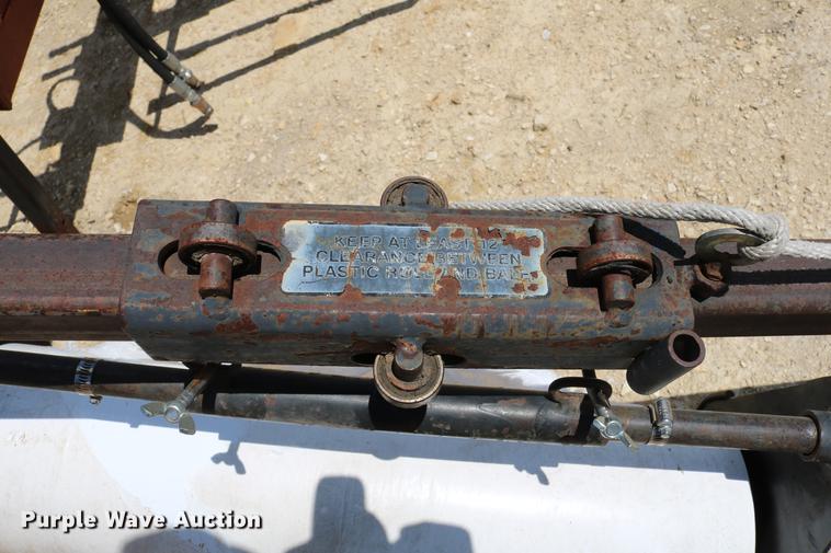 image for item EW9233 Hay Wrap Inc. bale wrapper