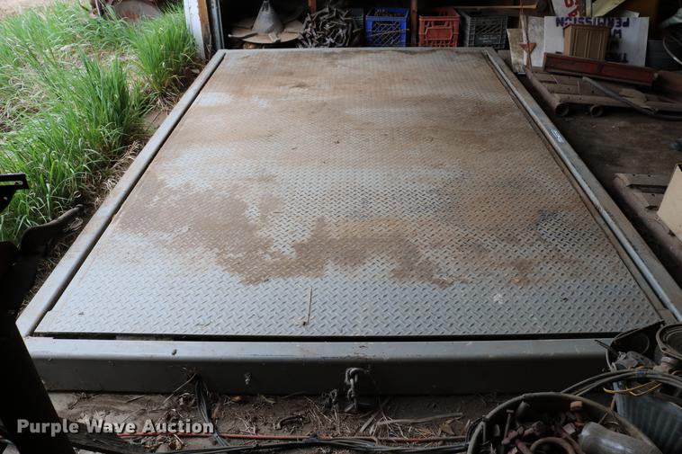 image for item EW9240 Central City 700E digital truck scale