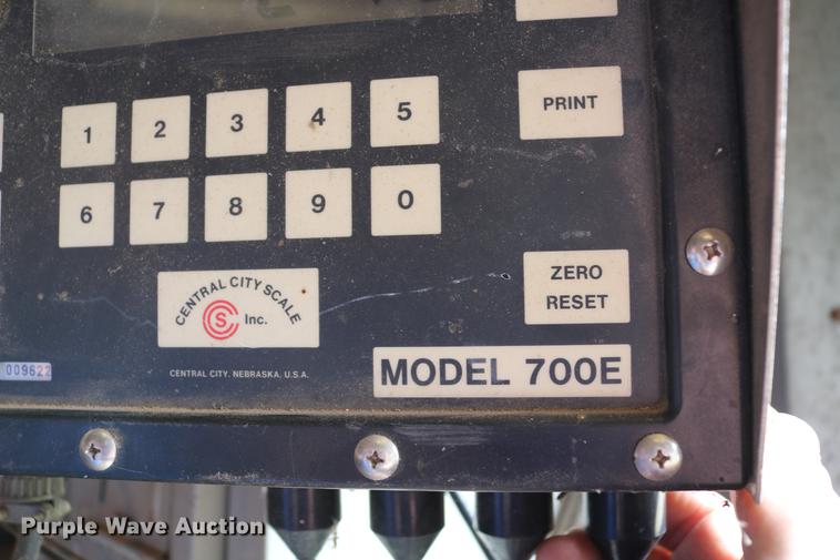 image for item EW9240 Central City 700E digital truck scale