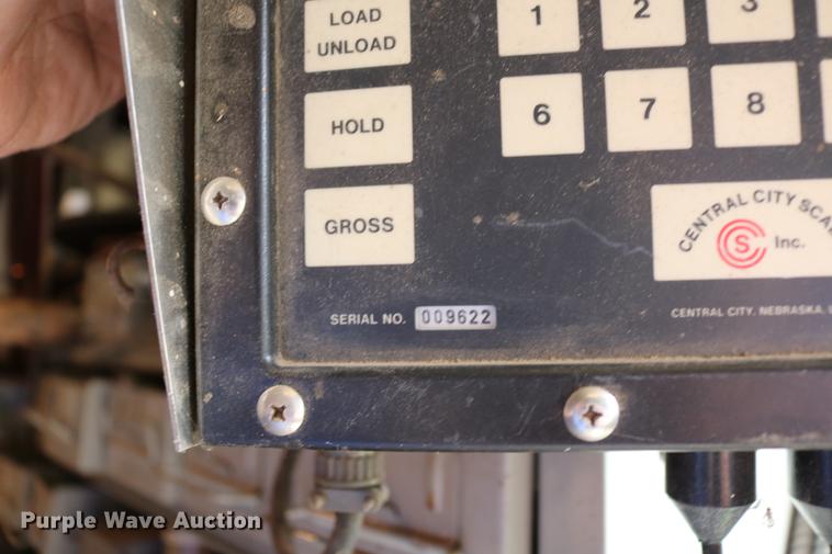 image for item EW9240 Central City 700E digital truck scale