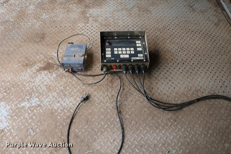 image for item EW9240 Central City 700E digital truck scale