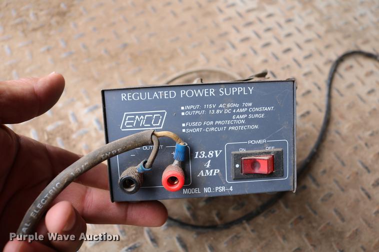 image for item EW9240 Central City 700E digital truck scale