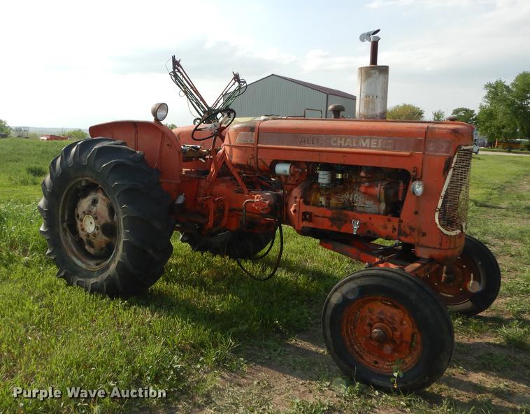 image for item J5552 1967 Allis Chalmers D17 Series IV tractor