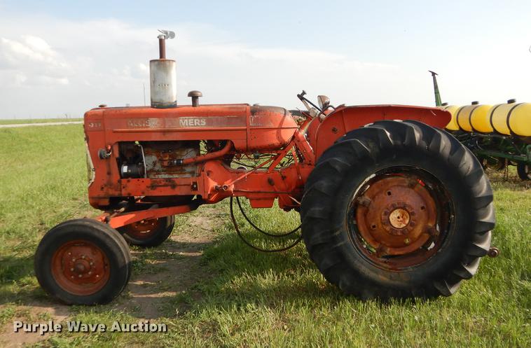 image for item J5552 1967 Allis Chalmers D17 Series IV tractor