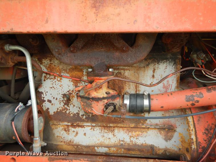 image for item J5552 1967 Allis Chalmers D17 Series IV tractor