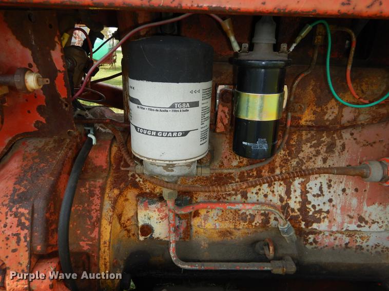 image for item J5552 1967 Allis Chalmers D17 Series IV tractor