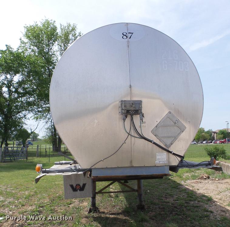 image for item BI9554 1981 Kari Kool CKT tank trailer