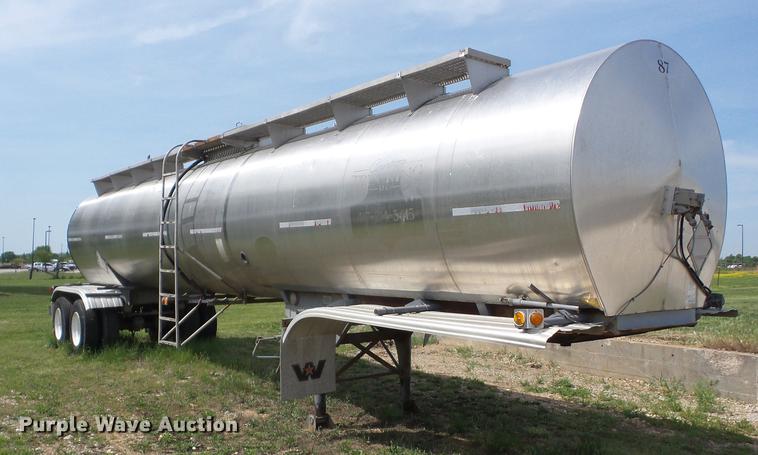 image for item BI9554 1981 Kari Kool CKT tank trailer