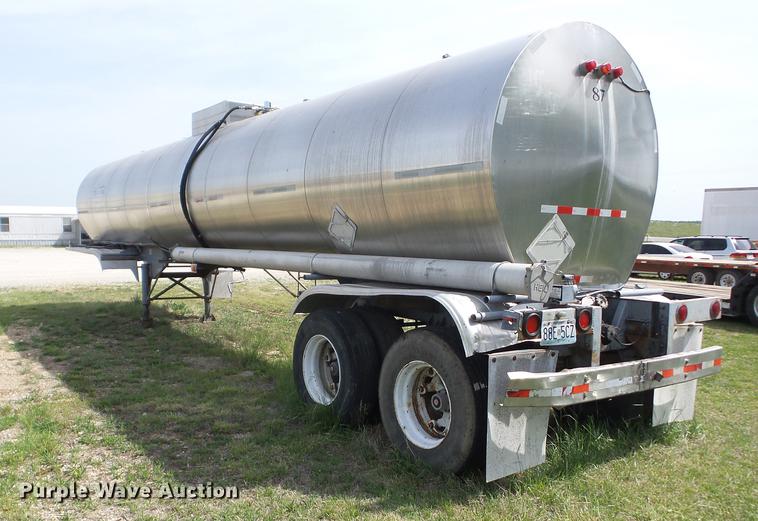 image for item BI9554 1981 Kari Kool CKT tank trailer