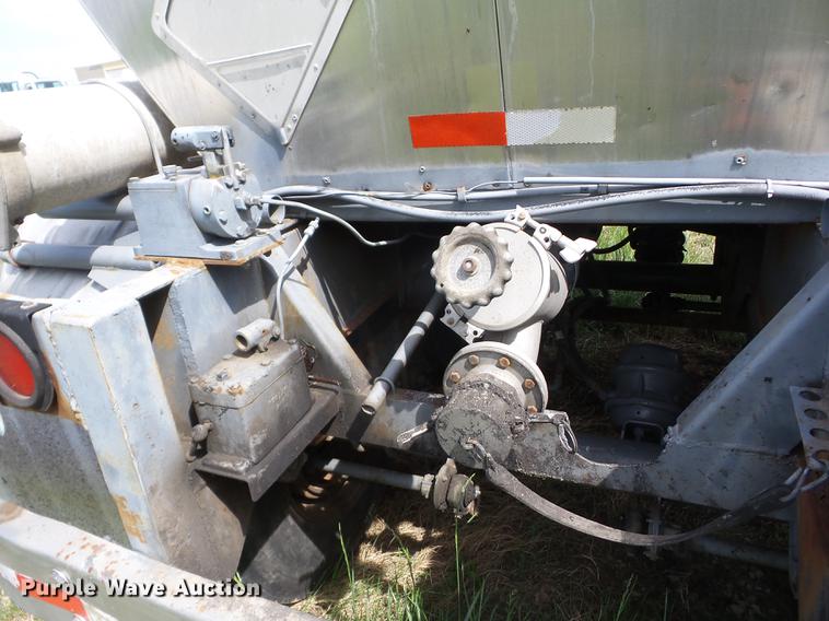 image for item BI9554 1981 Kari Kool CKT tank trailer